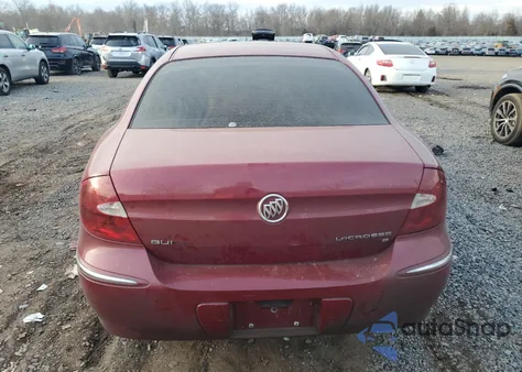 2005 Buick Lacrosse Cxs from USA, damaged, VIN 2G4WE537751335507